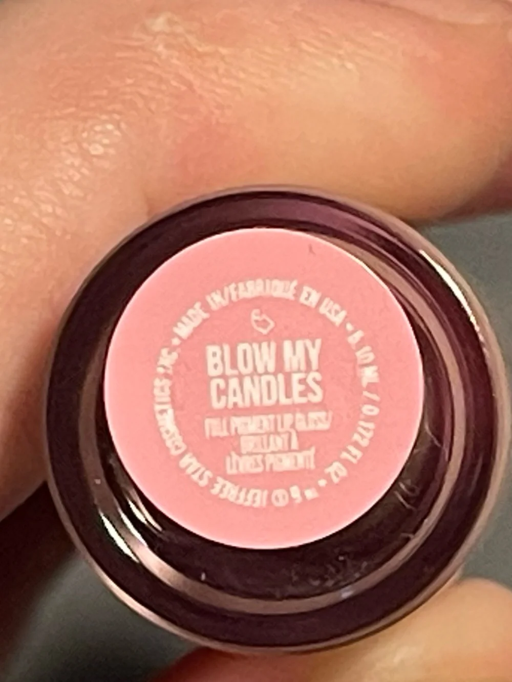 Jeffree Star Supreme Gloss Lip Gloss - Blow My Candles
